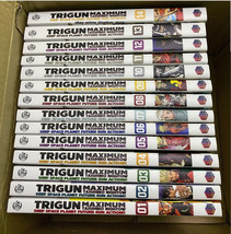 Trigun Maximum By Ysuhiro Nightow Manga Comic English Full Set Vol.1-14 EXPRESS - £112.05 GBP