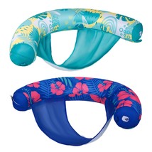 Inflatable Pool Float Chairs, 2 Packs Floating Noodle Chair With Sling W... - $84.99