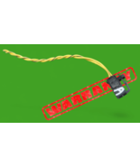 2014-2019 fiat 500L door audio speaker connector wire plug pigtail oem - $455.55 MXN