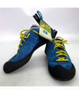 NEW Scarpa Helix Rock Climbing Shoes - Blue/Black 10.5-USM 11.5-USW 44 - €55,69 EUR