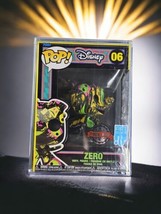 Funko Disney POP! Artist Series Vinyl figurine TNBC BLKT - Zero Special ... - $24.70