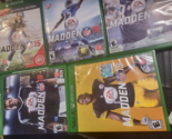 Madden NFL Bundle 15 16 17 18 19  Xbox One Lot of 5 - COMPLETE - $12.86