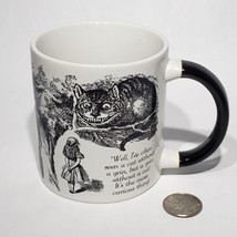 Alice in Wonderland Mug Unemployed Philosophers Guild Disappear Cat 12 fl oz - £10.34 GBP