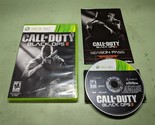 Call of Duty Black Ops II Microsoft XBox360 Complete in Box - £11.90 GBP