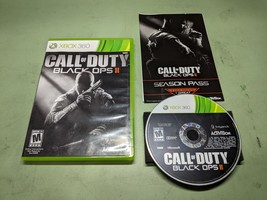 Call of Duty Black Ops II Microsoft XBox360 Complete in Box - £12.00 GBP