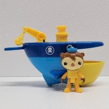 Fisher Price Octonauts Ice Breaker Gup-C Blue Submarine &amp; Shellington Figure - £19.25 GBP