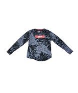 Seven Souls Drip T-Shirt Men&#39;s Sz Large Sleeve Black Crew Neck Casual - €16,44 EUR