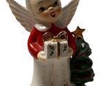 Vintage 1956 Napcoware A-1929 Porcelain December Angel Figurine - $43.69
