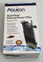 Aqueon QuietFlow AT10 Internal Power Filter Ideal for Aquariums or Terra... - £18.00 GBP