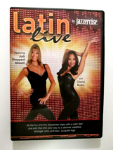 Latin Live By Jazzercise Workout DVD Judi Sheppard Missett Cheryl Burke ... - £7.82 GBP