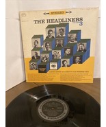 &quot;The Headliners&quot; Volume 3,Great Collection Vinyl LP, Columbia Records - £7.78 GBP