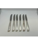 Oneida Community Silverplate SOUTH SEAS Set of 6 Dinner Knives - €51,02 EUR