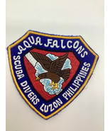 Aqua Falcons Scuba Divers Luzon Patch - Philippines - Buy Now! - $3.99