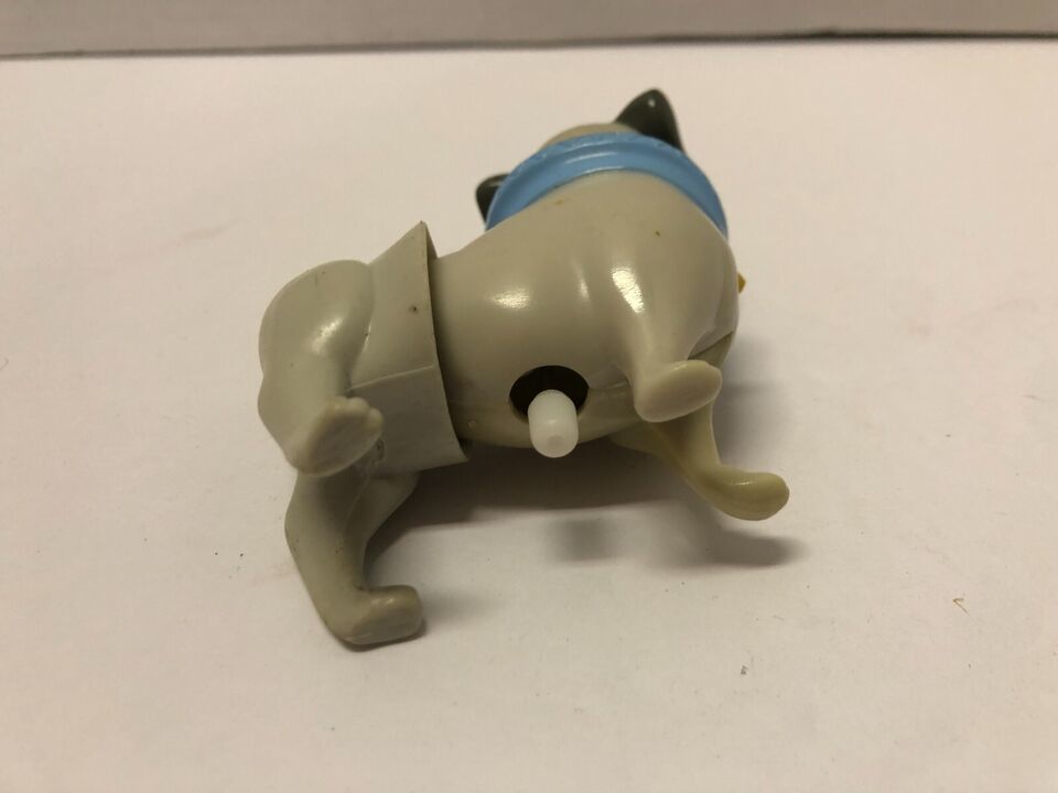 Vintage Burger King Disney Pocahontas PEARCY the Dog Wind Up Kids Meal Toy Item image 4