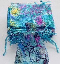 100 pcs 3.5&quot;x4.7&quot; Organza Bags,Wedding Favor Bags,Party Gift Bags,Candy ... - £9.13 GBP