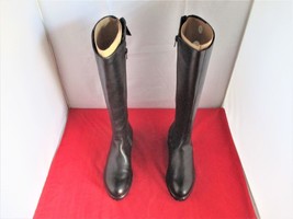 ECCO Modtray Knee High Boot $280 Black - US Size 5 - 5 1/2  -  #516 - £70.06 GBP
