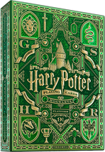 Harry Potter Playing Cards - Green (Slytherin) - £14.14 GBP