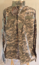 New Military ACU Digital Camo Mens LRG LONG Shirt NSN: 8415-01-548-3202 - £13.92 GBP
