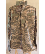 New Military ACU Digital Camo Mens LRG LONG Shirt NSN: 8415-01-548-3202 - £14.17 GBP