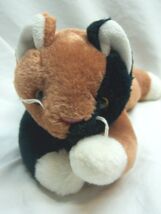 VINTAGE 1998 TY Beanie Buddies SOFT CHIP CALICO CAT 12" Plush STUFFED AN... - $19.80
