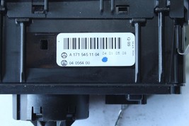 2005-2011 MERCEDES BENZ SLK350 HEADLIGHT FOG LIGHT SWITCH ASSEMBLY K3959 image 4