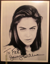 YANCY BUTLER: (WITCHBLADE) ORIG, HAND SIGN AUTOGRAPH PHOTO (CLASSIC TV) - €171,95 EUR