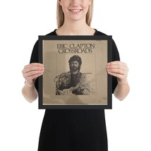 Eric Clapton framed reprint signed Crossroads album REPRINT - £62.12 GBP