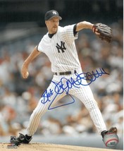 Jack McDowell signed New York Yankees 8x10 Photo &quot;Black&quot; - $24.95