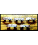 Vintage Sterling Silver Native American Hat Concho&#39;s 31.2 grams - $75.46 CAD