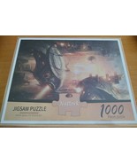 Nattork 1000 Piece Puzzle SciFi Space Spacecraft Jigsaw Puzzle New Sealed - $24.05 CAD