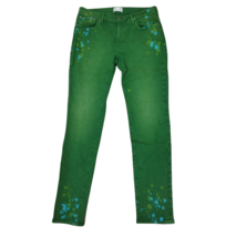 Cotton Citizen Womens Straight Fit Jeans Splash Green Size 33W - £95.31 GBP