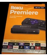  Roku Premiere SKU# 3920R HD/4K/HDR Streaming Media - €21,61 EUR