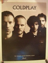 Coldplay Poster A Rush Of Blood To The Head Band Shot - £70.59 GBP