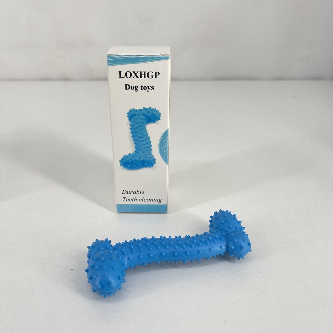 LOXHGP Durable Pet Bone - Interactive Dog Toys for Playtime and Dental H... - $1.99