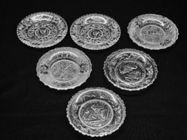 WESTMORELAND EAGLE Individual 3.5&quot; Butter Pat Plate HENRY CLAY 1831 - Se... - $33.47