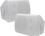 The Studiofinix 6.5 Inches 400W Passive Outdoor Speakers Waterproof 2 Wa... - $194.99