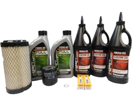 2001-2008 Kawasaki Mule 3010 KAF620 4x4 OEM Full Synthetic Service Kit K... - $114.99