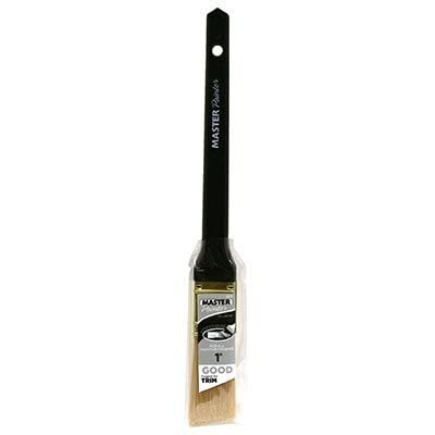True Value Hardware 30210TVA Angle Paint Brush, Polyester Blend, 1-in. -... - $16.81