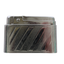 Vintage Schick chrome silver tone refillable lighter - £15.71 GBP