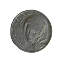 1971 FAO Sophia Loren Aluminium Medal 28mm Rome Ceres Rare Commemorative... - €12,95 EUR