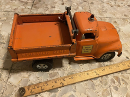 1950s TONKA State Hi-Way Dept Hydraulic Dump Truck - $272.25