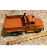 1950s TONKA State Hi-Way Dept Hydraulic Dump Truck - £205.98 GBP