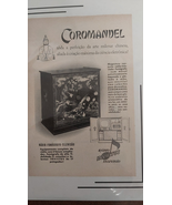 Advertising 1942 Radio Invictus Coromandel - Reader&#39;s Digest Magazine Br... - $6.90