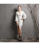 Little Evening Dress Dinner Party Sexy Nightclub Women Elegant Short Soc... - $84.82