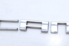 10-15 CHEVROLET CAMARO FENDER EMBLEM BADGE LETTERING Q2407 image 4