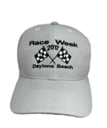 Race Week 2017 Daytona Beach Baseball Hat Cap Checkered Flag Adjustable ... - $25.49