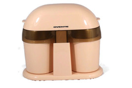 Ovente Peach Dual Single Serve Ice Cream Maker Model ICM1205BG - £44.32 GBP