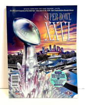 Vintage Super Bowl XXVI Official Program. Excellent Condition  w/CardSet - £21.56 GBP