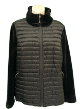 32Degrees-Heat Mixed Media Down Performance Jacket  Black Womens size L - £19.64 GBP