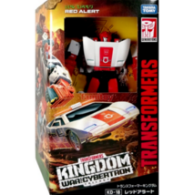 Transformers Kingdom KD-18 Red Alert Limited ` By Takara Tomy Express Shipping - £44.65 GBP